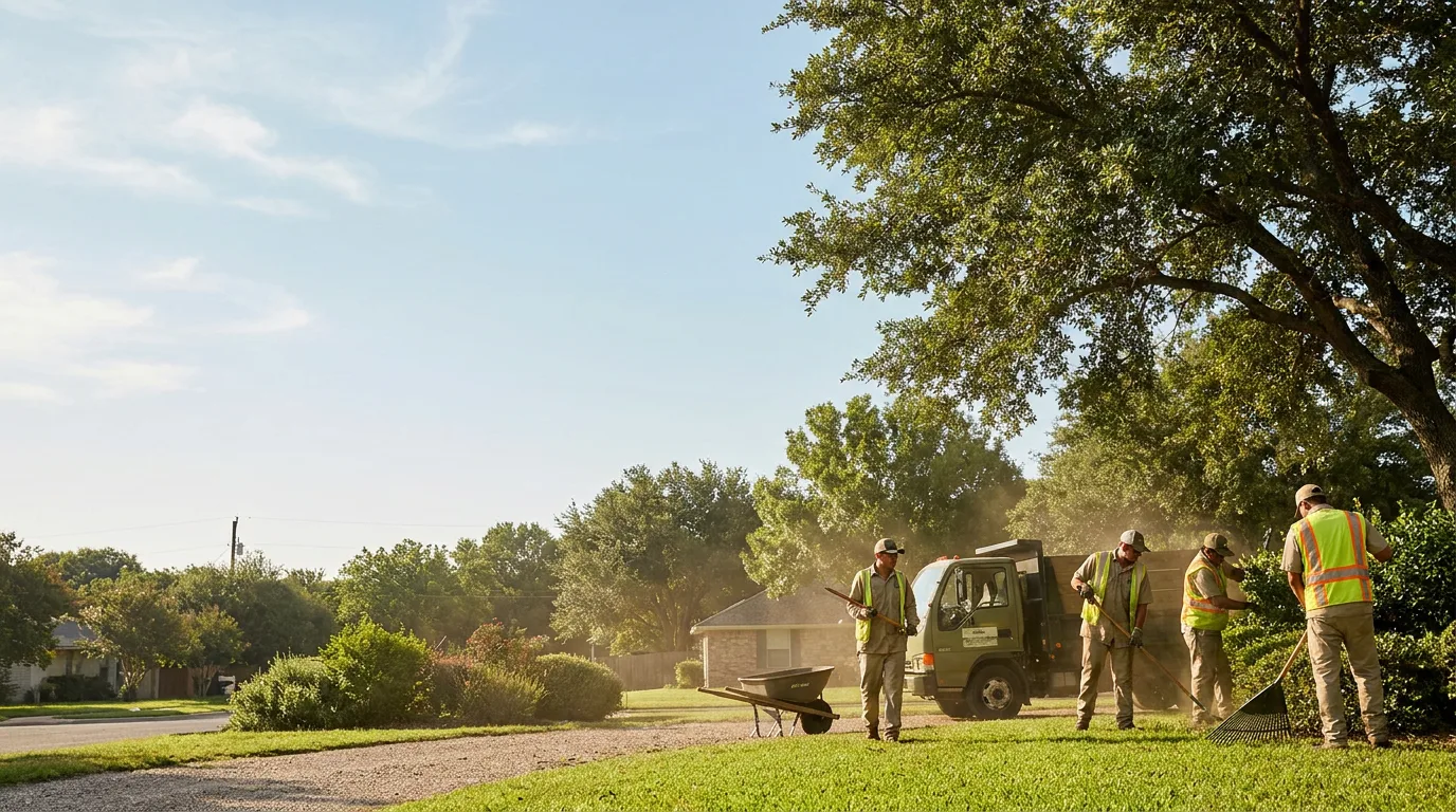 Landscaping in Albany, TX near me